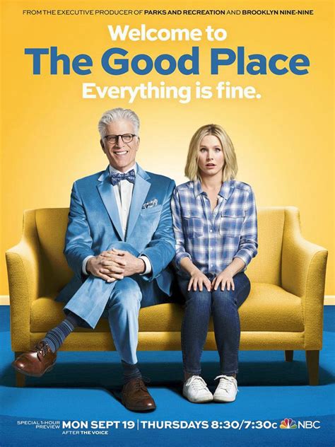 The good place 1 bölüm
